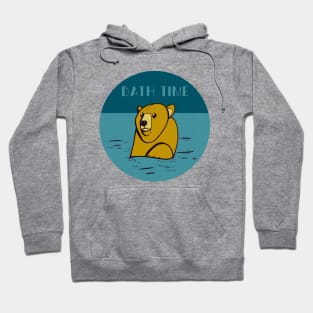 Bear bath time Hoodie